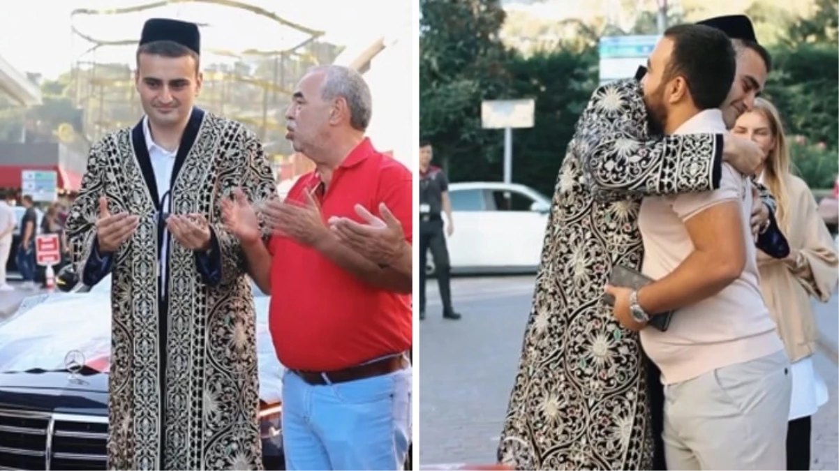 Yeni işi için araçlarını satan CZN Burak’a Özbek hayranı araba hediye etti