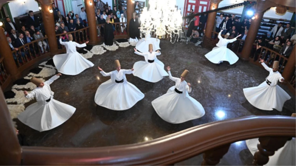 4 asırlık Bursa Mevlevihanesi, 98 yıl sonra ilk semaya ev sahipliği yaptı