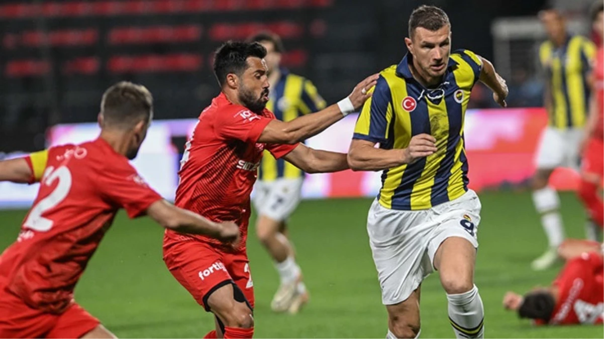 61 yıl sonra unvanı ele geçirdi! Dzeko, Süper Lig tarihine adını altın harflerle yazdırdı