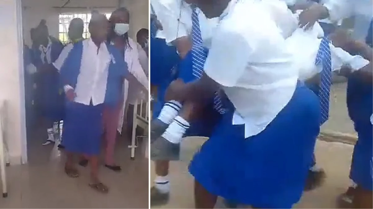 95 öğrencinin felç olduğu kız lisesinde DSÖ’nün koronavirüs aşı çalışması yaptığı iddia edildi