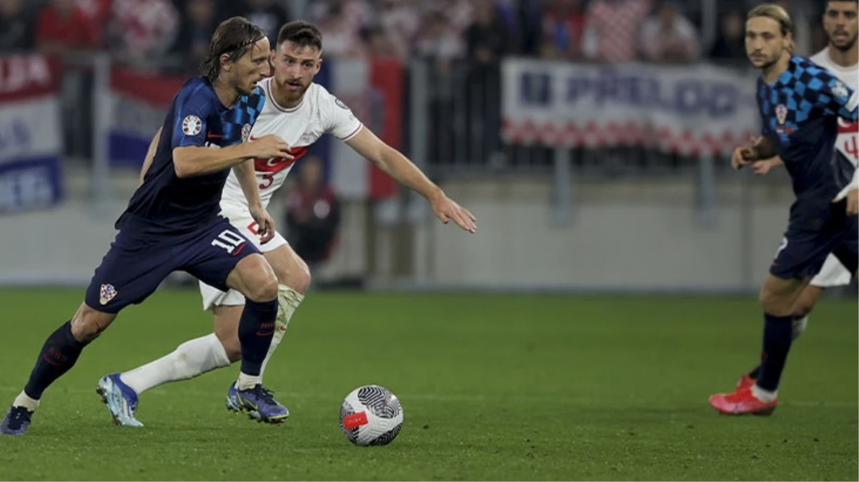 A Milli Takım, Hırvatistan’ın kaptanı Modric’in ağzını açık bıraktı: Uzun zamandır böylesini hatırlamıyorum