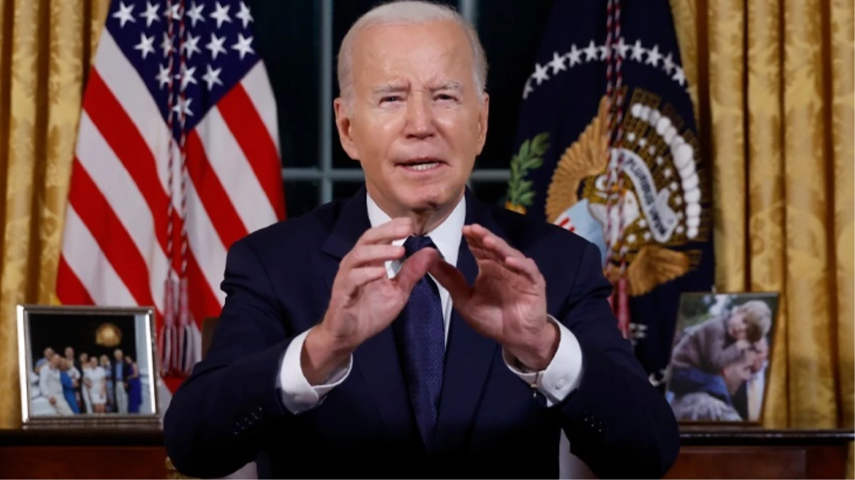 Biden, İsrail için tüm kozlarını oynuyor! Yardım etmek için Kongre’den acil bütçe talep edecek