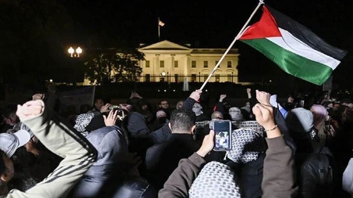 ABD’de barış yanlısı Yahudi gruplar, Kongre üyelerinin odalarını işgal etti