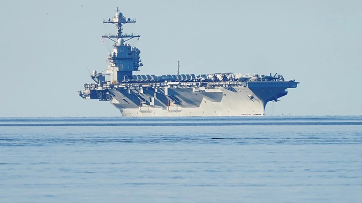 ABD’den uçak gemisi çıkışı: Sadece İsrail’e yardım için değil, İran ve Hizbullah’ı caydırmak için de gönderiyoruz