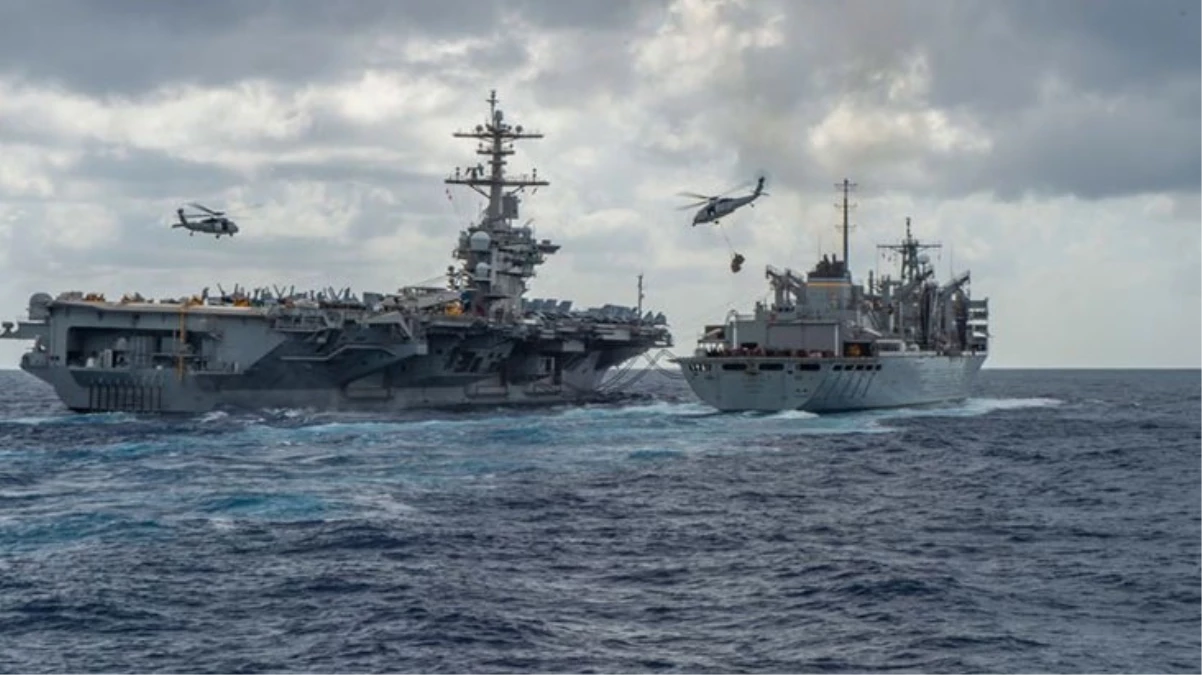 ABD’ye ait donanma gemileri ve askeri uçaklar İsrail’e doğru yola çıktı