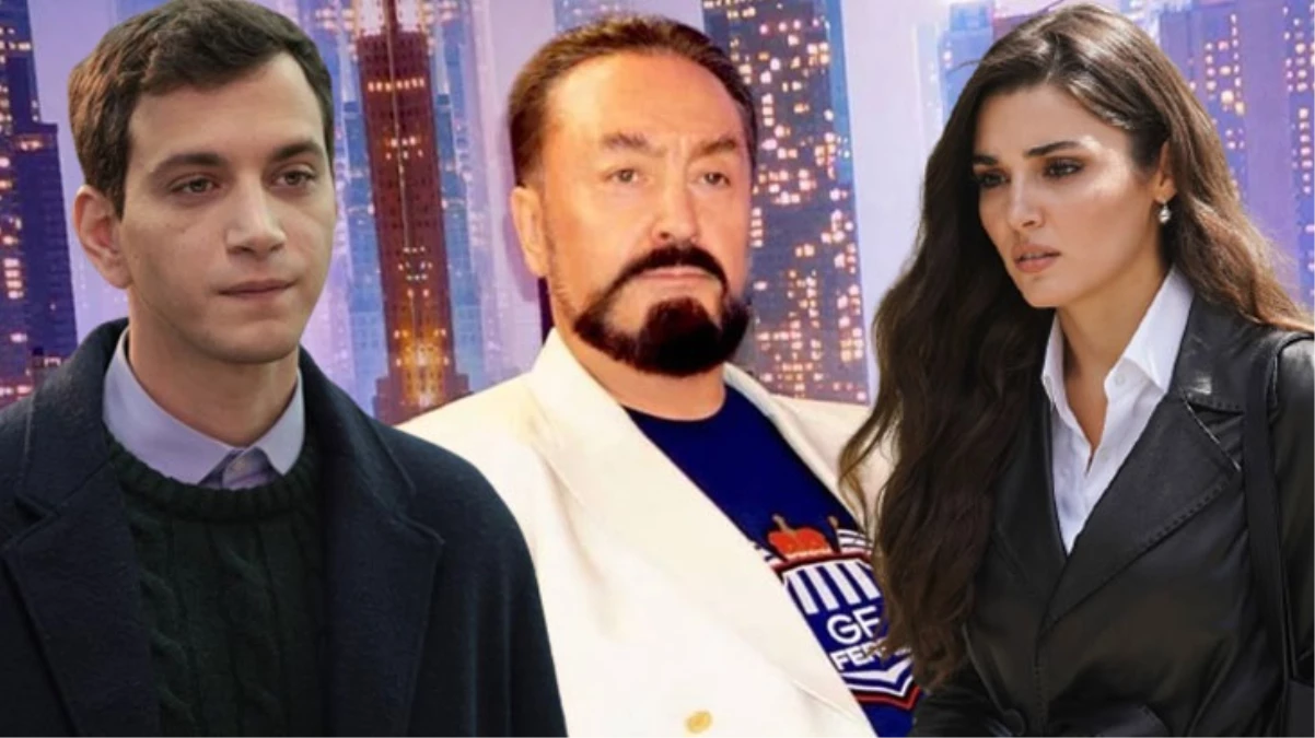 Adnan Oktar’ın kız getirme ekibi, Ömer ve Bambaşka Biri dizilerine konu oldu