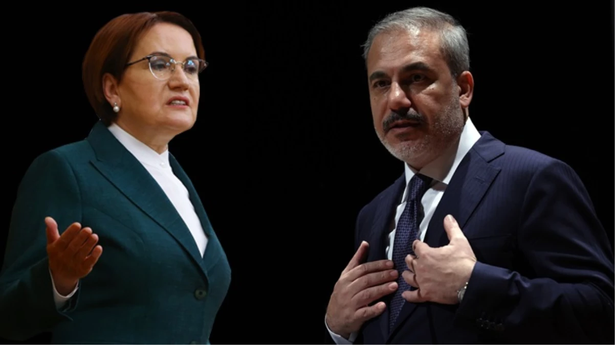 Akşener’den dikkat çeken Hakan Fidan çıkışı: Sıradaki şanslı yarışmacı acaba kim olacak?