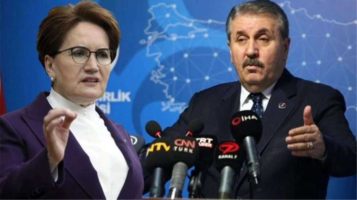 Akşener’in Gezi parkı olaylarıyla ilgili “milli şuur” yorumu Mustafa Destici’yi küplere bindirdi