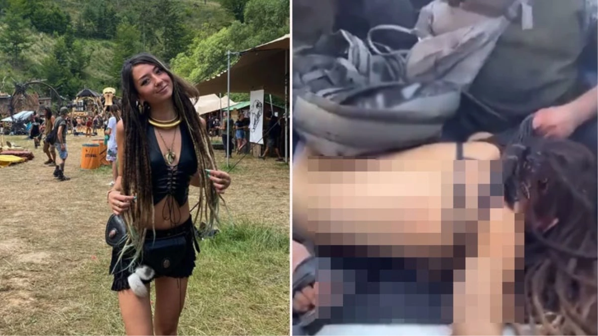 Alman Anne, Hamas’a ait bir kamyonetin arkasında yarı çıplak görüntülenen kızı için yardım çağrısı yaptı