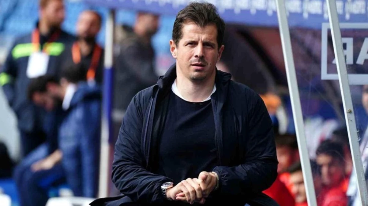 Ankaragücü’nün yeni teknik direktörü Emre Belözoğlu oldu