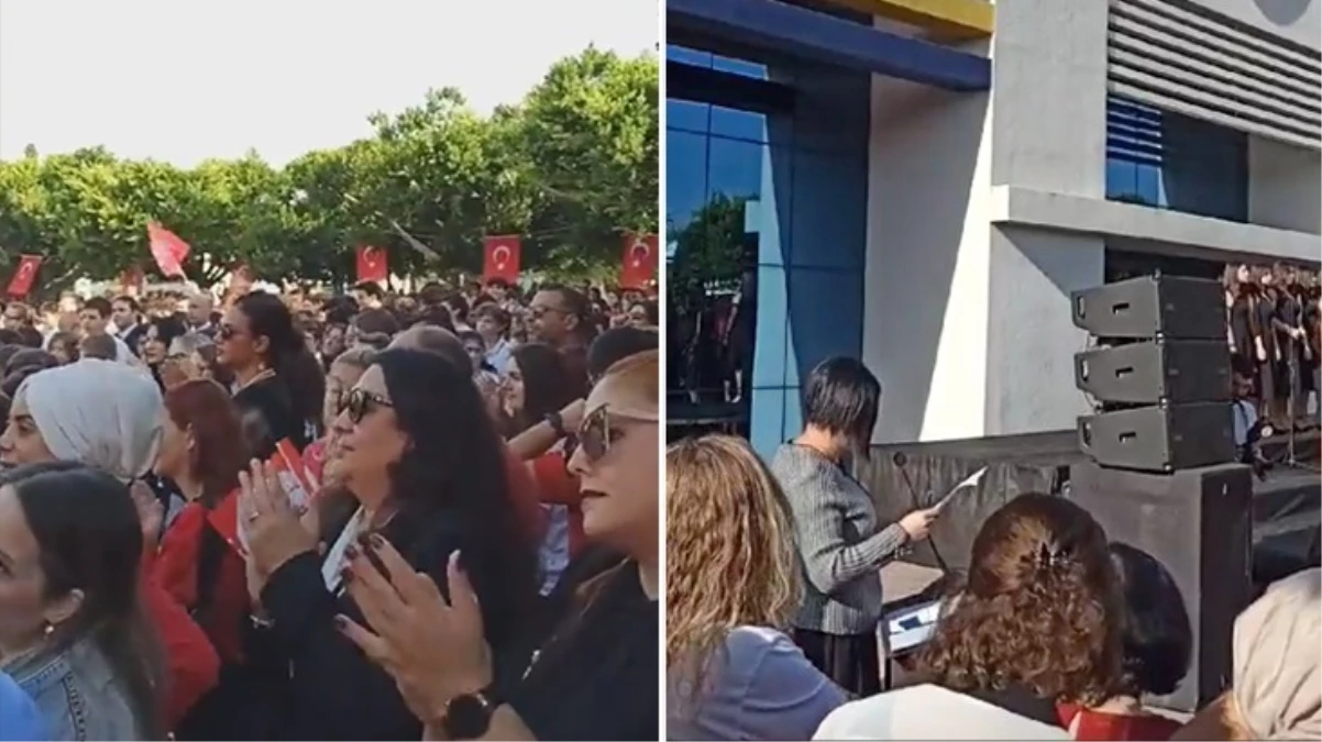 29 Ekim’deki konuşması nedeniyle öğretmene gözaltı