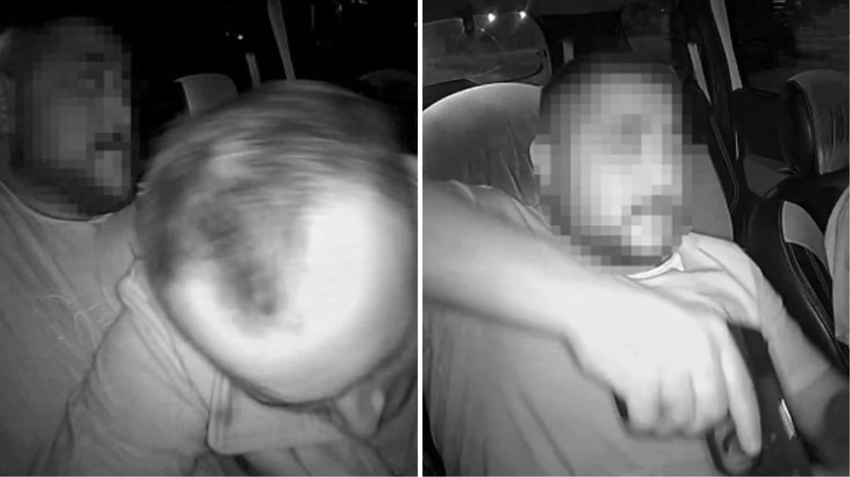 Antalya’da ticari taksi sürücüsüne düzenlenen silahlı saldırı güvenlik kamerasında