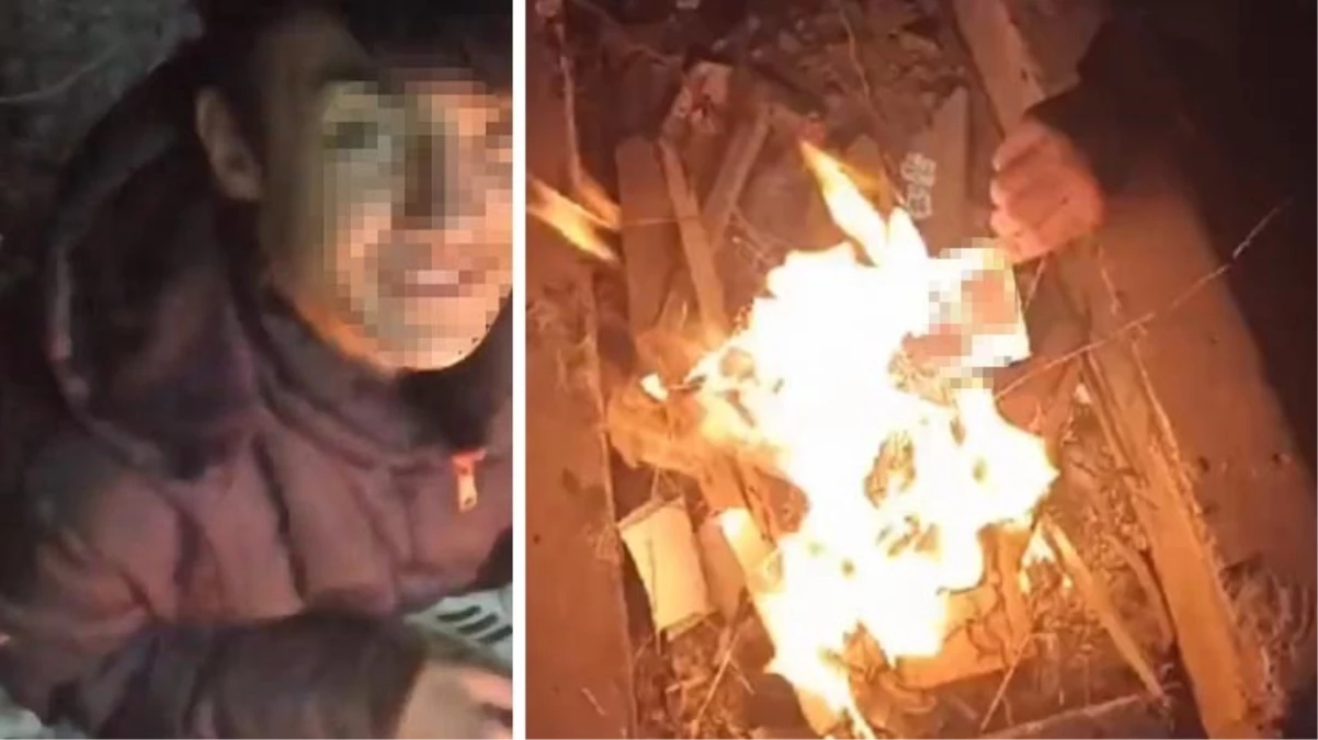 3 kendini bilmez “Sevap sevap” diyerek Atatürk’ün fotoğrafını yaktı