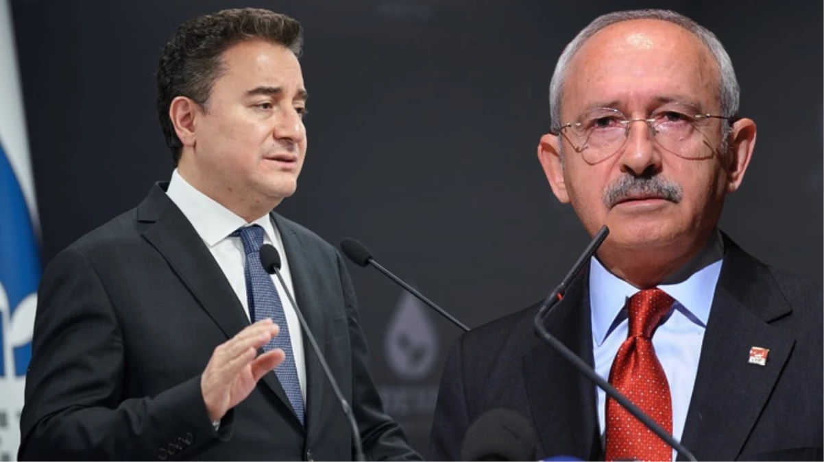 Babacan’a büyük şok! DEVA Partisi’nden 20 bin kişi istifa edip CHP’ye katılıyor