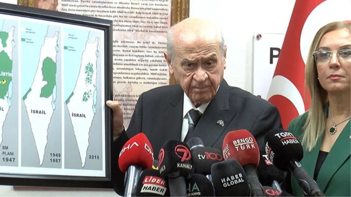 Bahçeli’den İsrail çıkışı: Aklınızı başınıza alın, Amerikalı dayılarınıza güvenmeyin