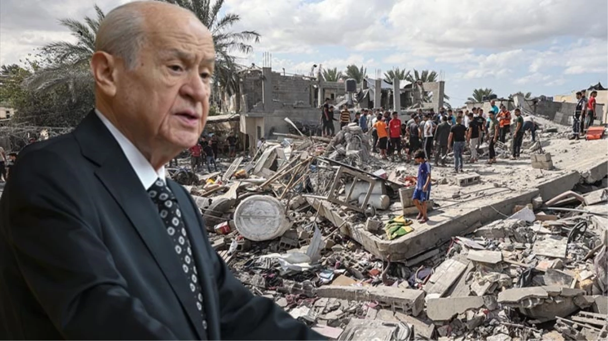 Bahçeli’nin “İsrail’e 24 saat süre veriyoruz” sözlerinin ardından MHP’den dikkat çeken video