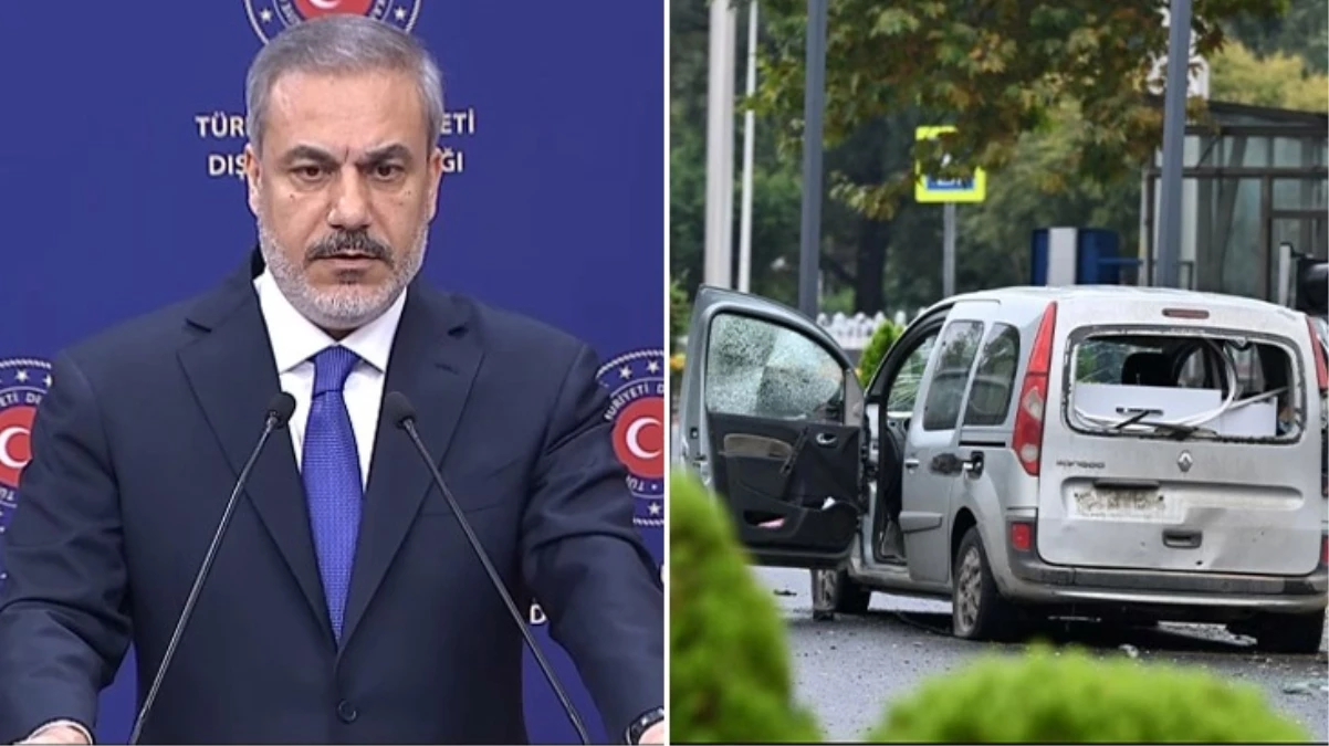 Bakan Fidan: Suriye ve Irak’taki PKK’ya ait tesisler artık meşru hedeftir, 3. taraflar uzak dursun