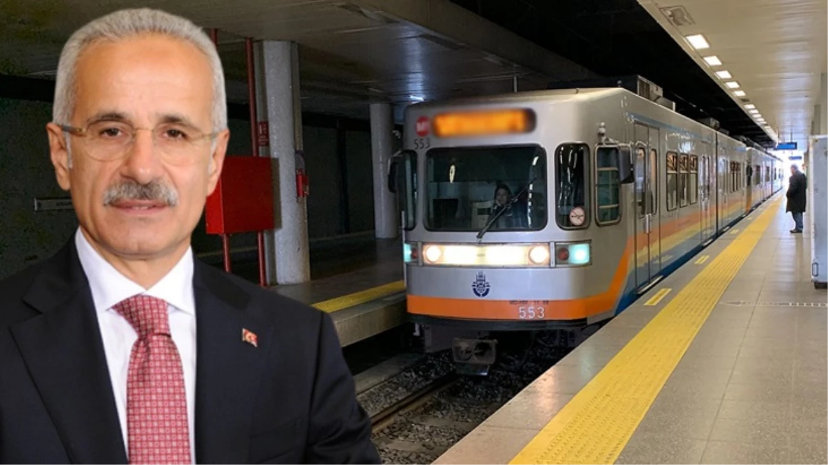 Bakan Uraloğlu, Halkalı-İstanbul Havalimanı metrosunun açılışı için 2024’ü işaret etti