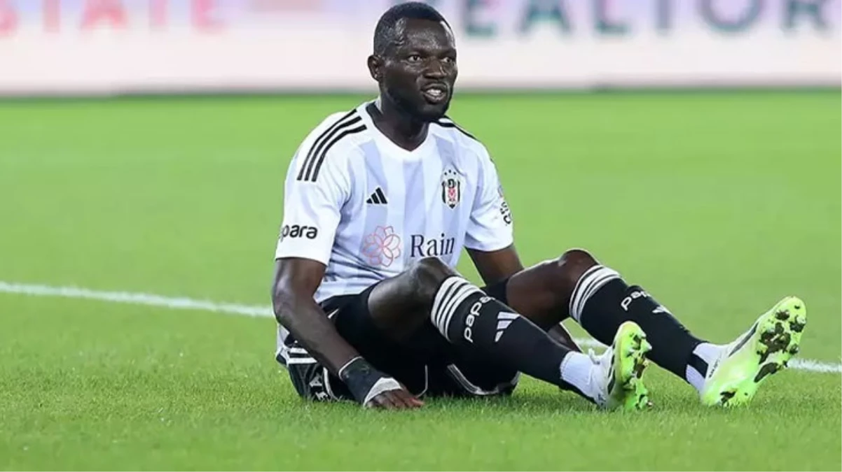 Beşiktaş’ta forma giyecek stoper kalmadı! Omar Colley ve Arthur Massuaku da sakatlandı