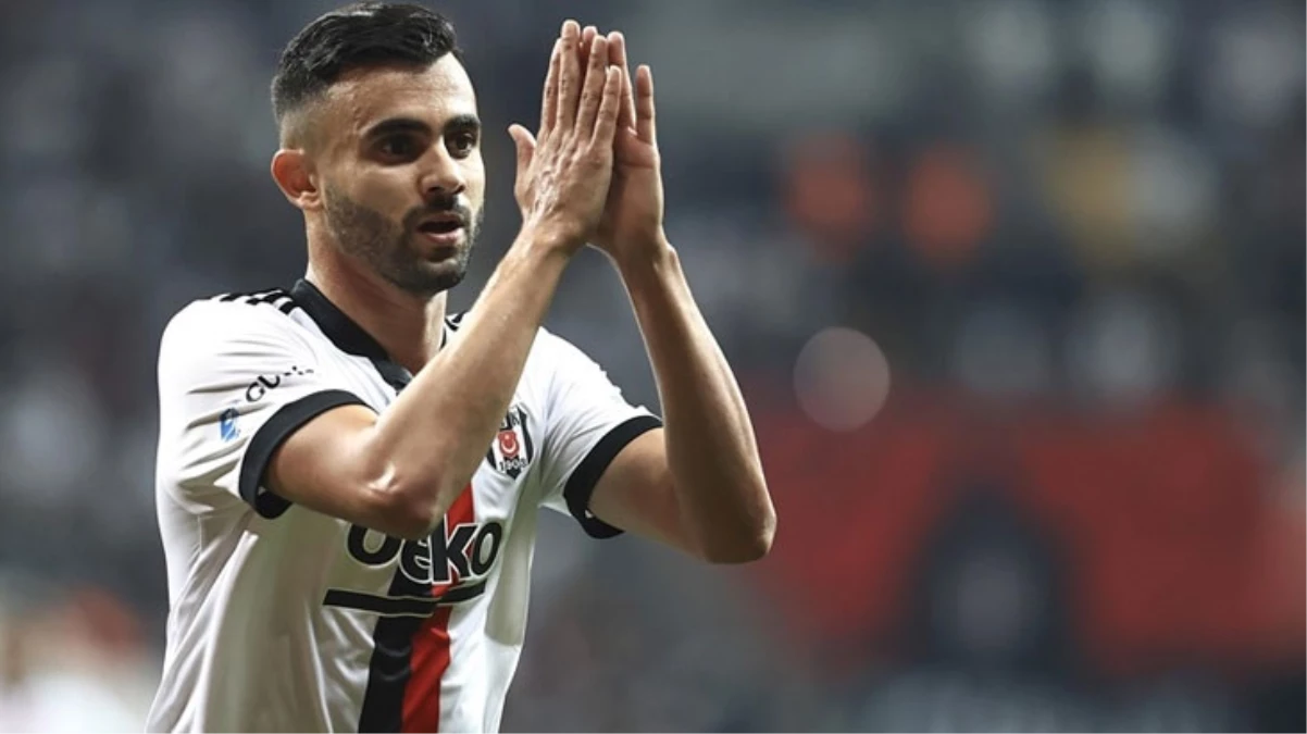 Beşiktaş’ta Ghezzal kabusu yaşıyor! Sahalara dönüşünün 2. ayında yine sakatlandı