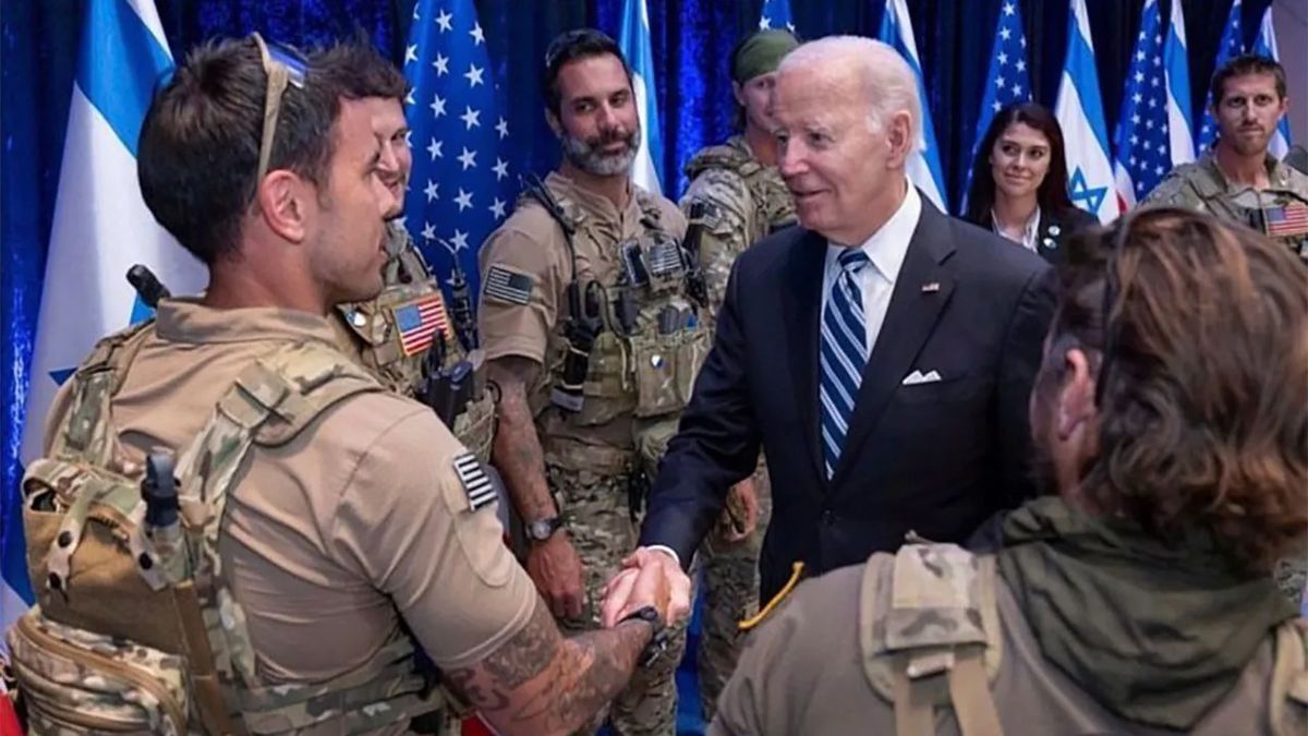 Beyaz Saray, İsrail’de görev yapan ‘elit’ askerlerini deşifre etti