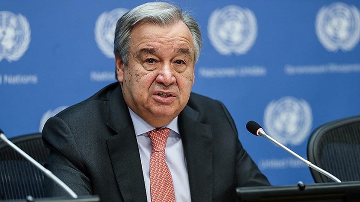 BM Genel Sekreteri Guterres’den İsrail ve Filistin’e acil ateşkes çağrısı: Gazze’deki sivillerin insani yardıma ihtiyacı var
