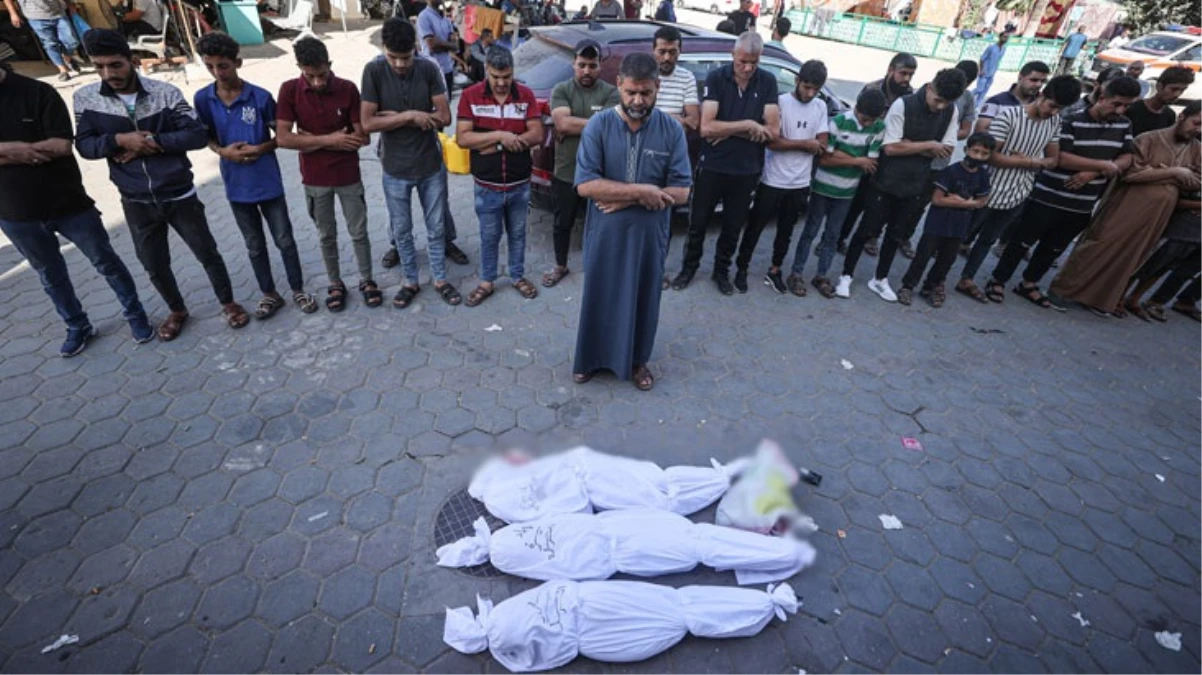 BM korkunç raporu açıkladı: Gazze’deki saldırılarda ölenlerin yüzde 70’i çocuk ve kadın