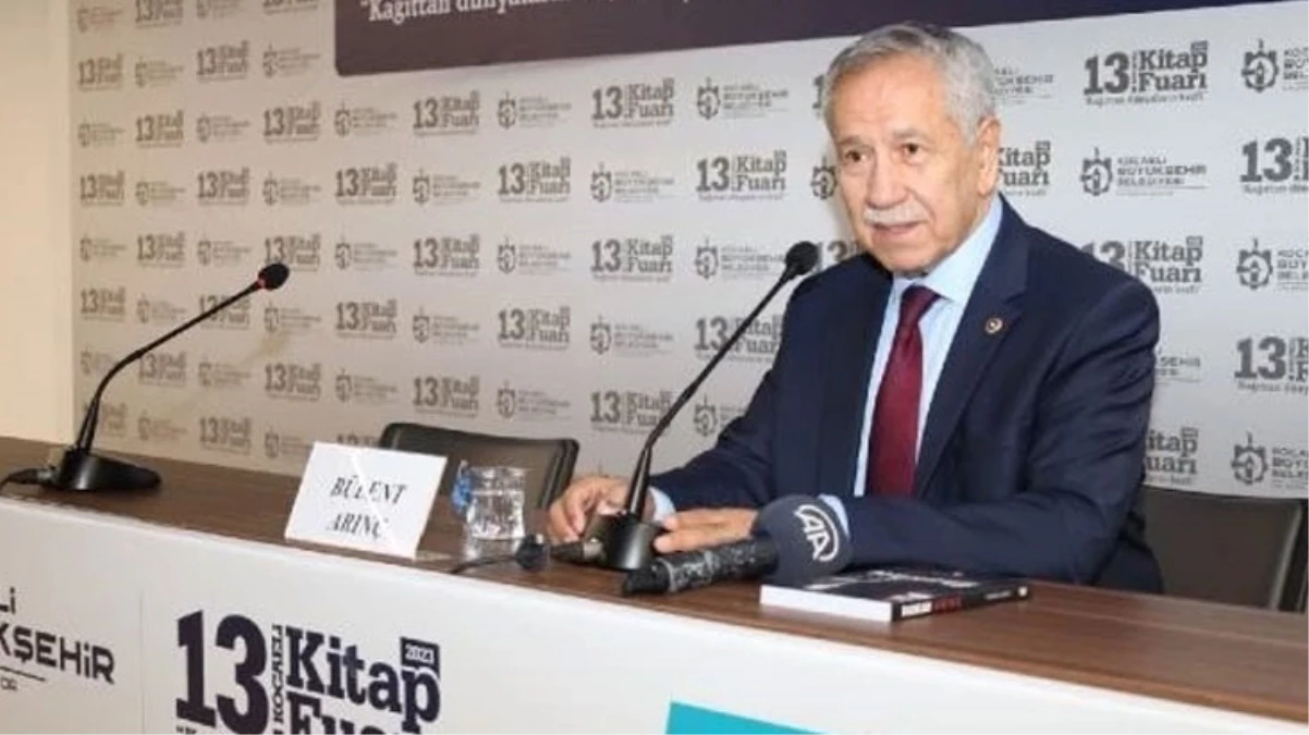 Bülent Arınç’tan Hamas’a eleştiri: Senin gıdanı bile dışarıdan gönderiyoruz