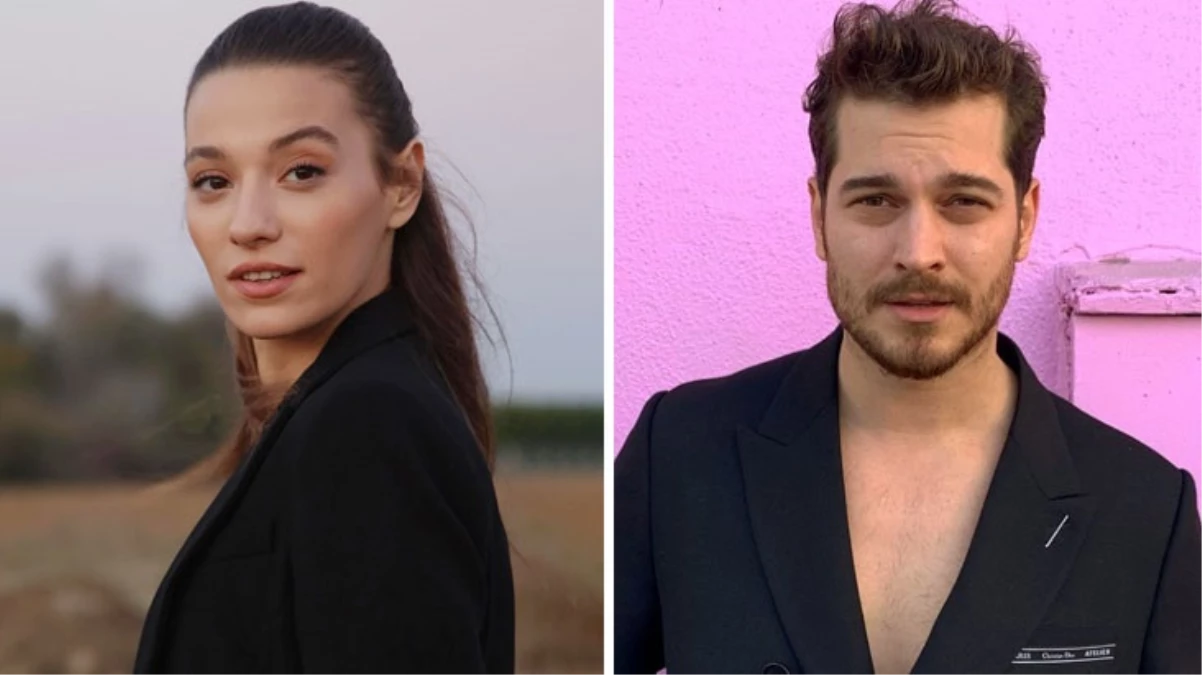 Çağatay Ulusoy, yeni dizisi Gaddar’daki partneri Sümeyye Aydoğan oldu