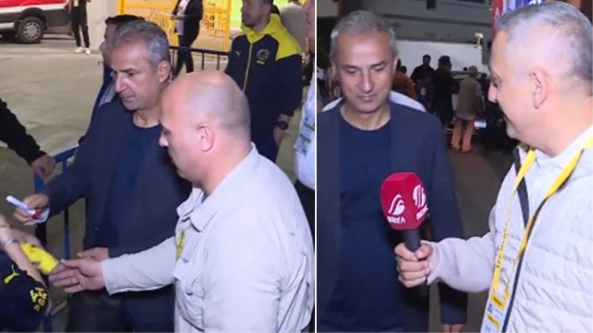 Camia ona güvenmeyip ne yapsın! İsmail Kartal’ın muhabire verdiği cevap taraftarı mest etti