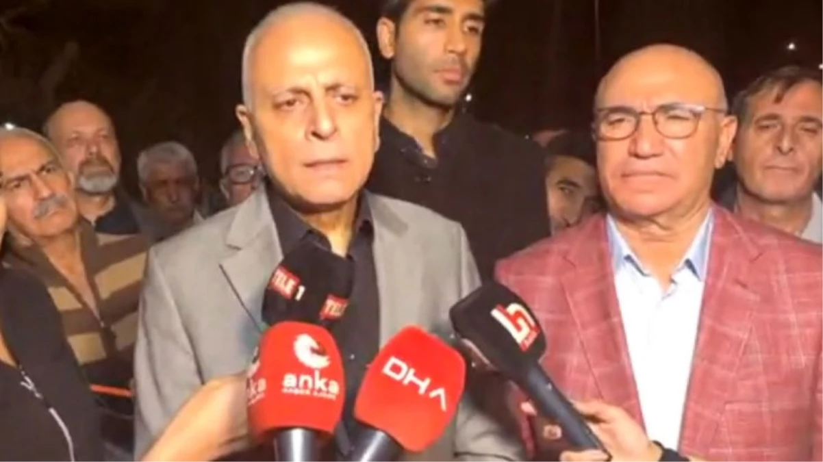 Cezaevinden tahliye edilen Merdan Yanardağ’dan ilk mesaj: Arkadaşlarımı içeride bıraktığım için öfkeliyim