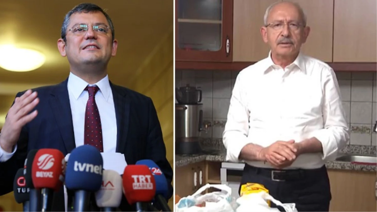 CHP’de başkan adayı Özgür Özel, Kılıçdaroğlu’nu seçim dönemindeki mutfak videoları üzerinden eleştirdi