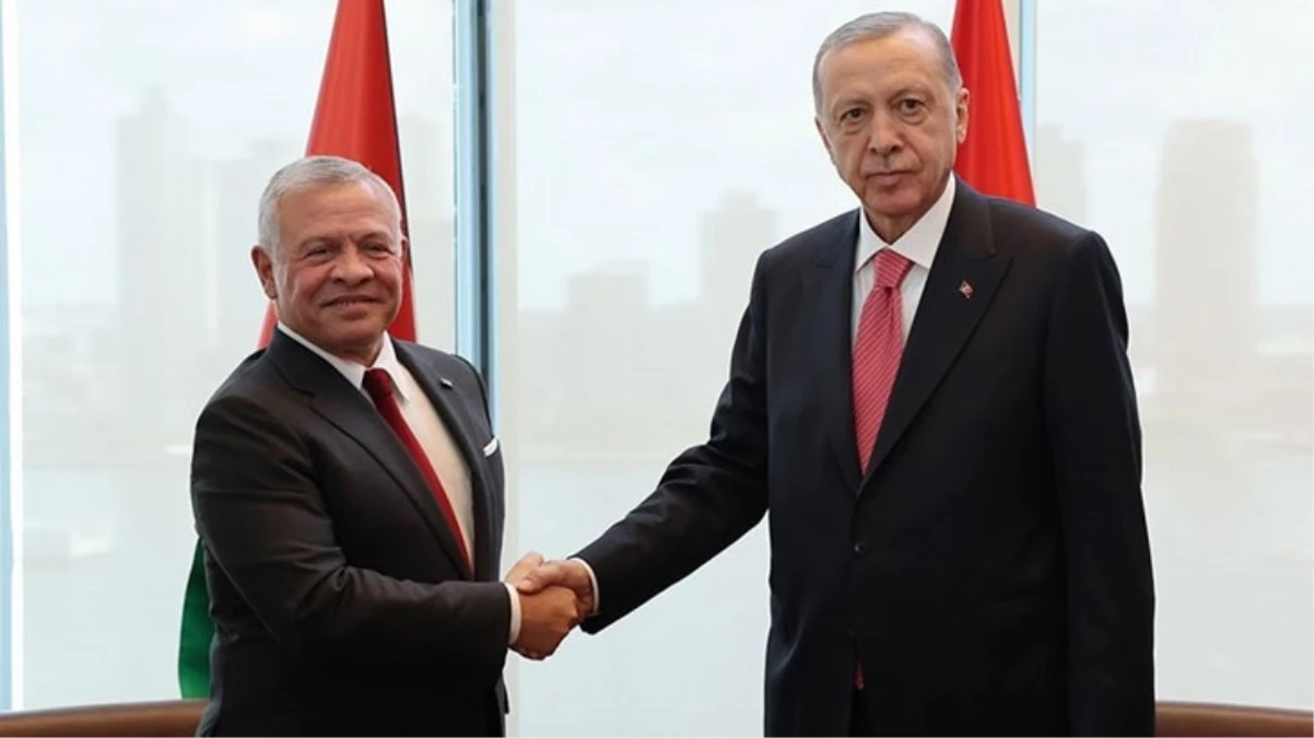 Cumhurbaşkanı Erdoğan’dan Filistin diplomasisi: Ürdün Kralı 2. Abdullah ile görüştü
