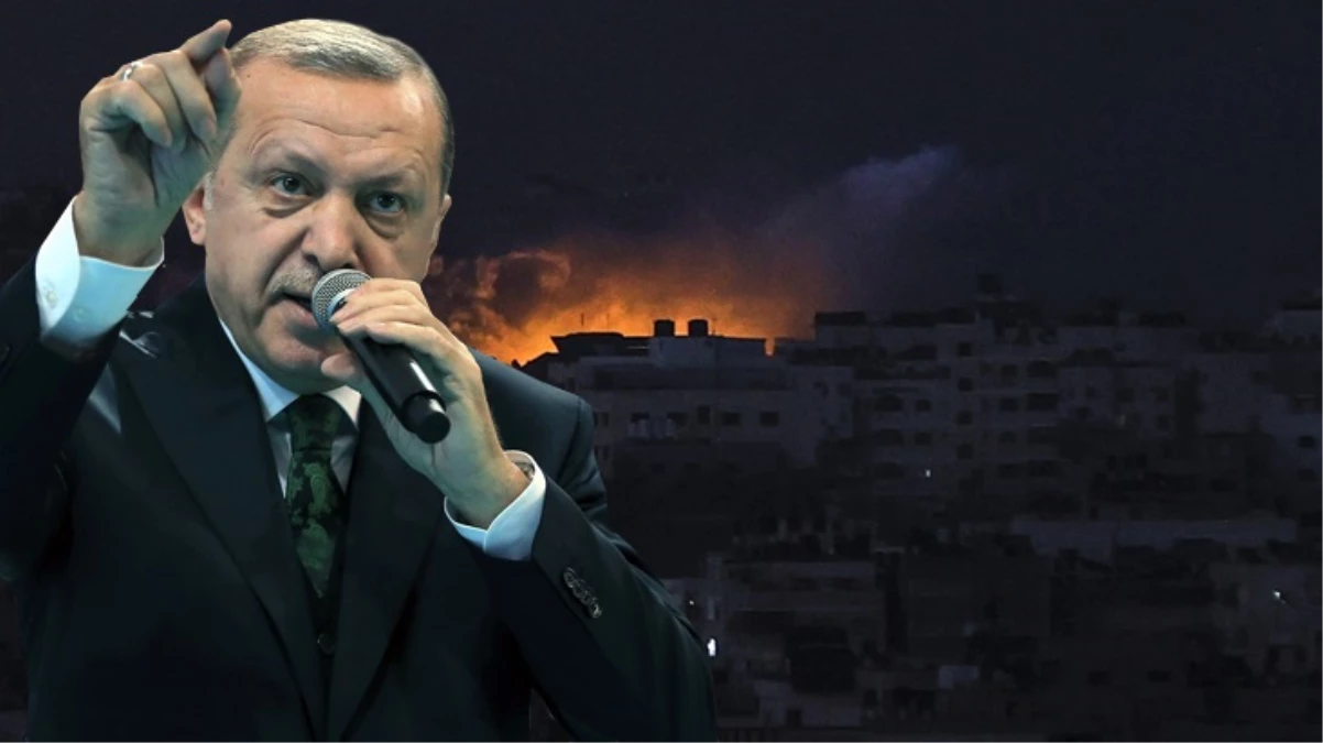 Cumhurbaşkanı Erdoğan’dan İsrail’e sert sözler: Bu bir savaş değil katliamdır