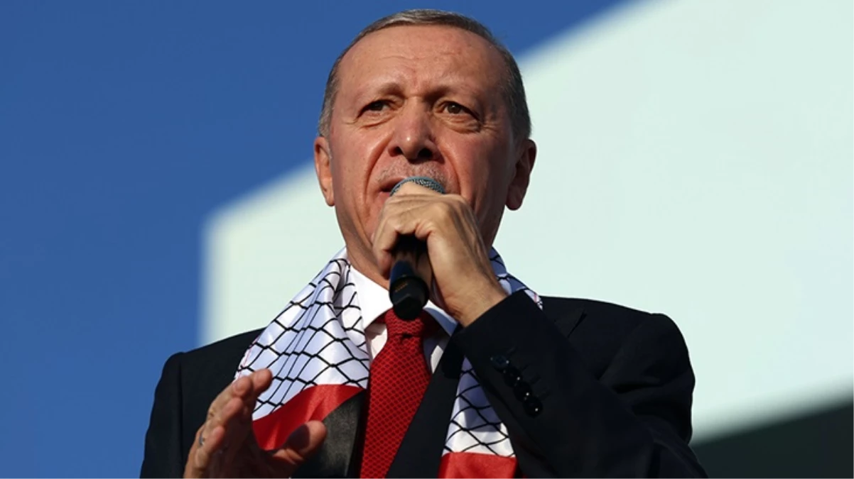 Cumhurbaşkanı Erdoğan: İsrail’i savaş suçlusu ilan edeceğiz
