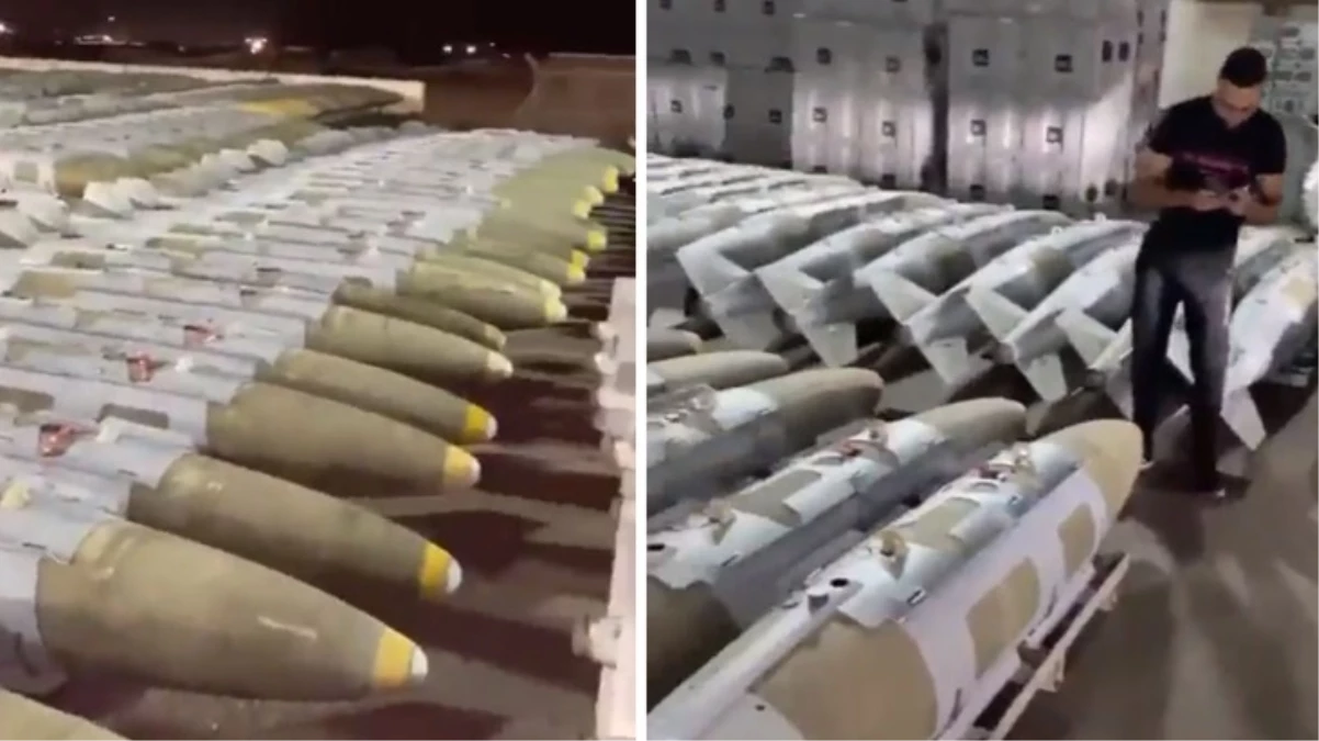 Daha çok kan dökülecek! İsrail, Gazze’ye atacakları bombaları sergiledi