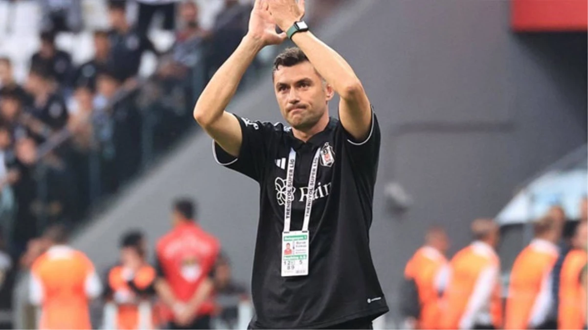 Daha önce Galatasaray’da görev yapmışlardı! Beşiktaş, Burak Yılmaz’ın yardımcılarını açıkladı