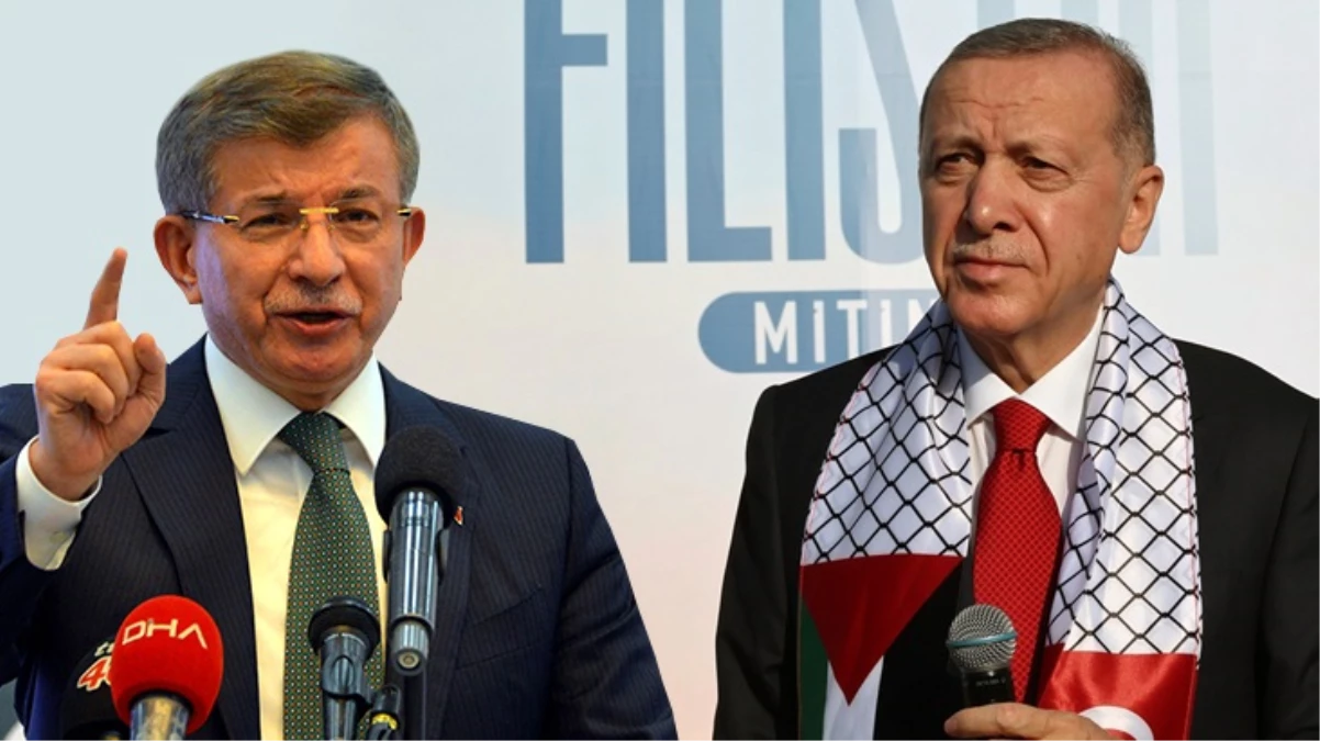Davutoğlu, Hamas konusunda Cumhurbaşkanı Erdoğan’la aynı fikirde
