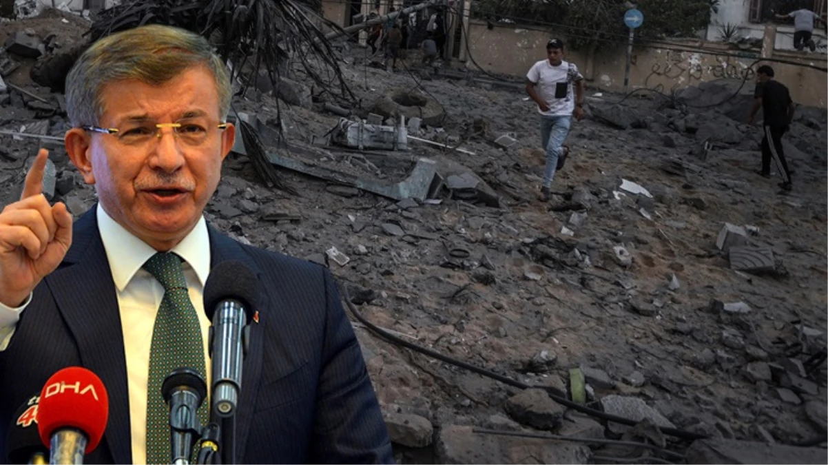 Davutoğlu’ndan hükümete çağrı: İsrail Büyükelçiliği, derhal Türkiye’den gönderilmeli