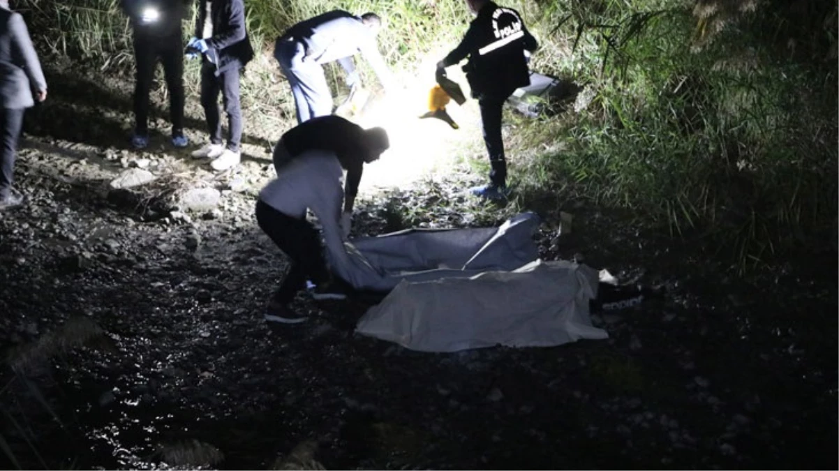 Dere yatağında elleri ve ayakları bağlı halde bulunan cesedin kayıp gence ait olduğu ortaya çıktı