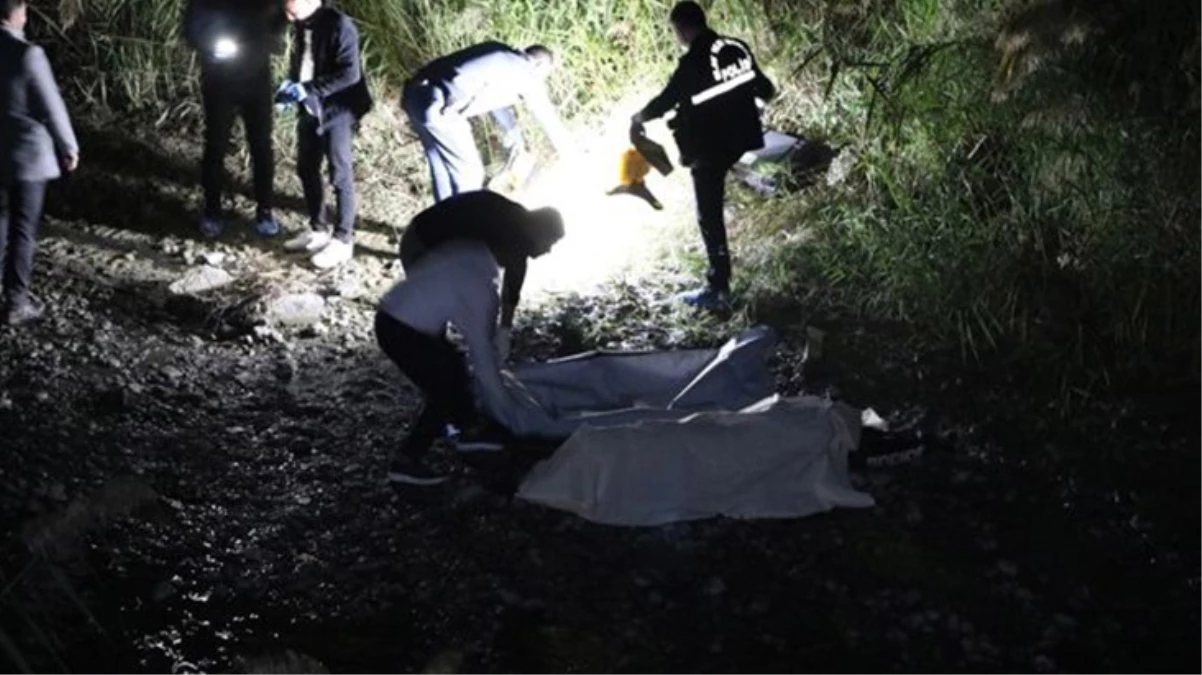 Denizli’de dere yatağında el ve ayakları bağlanmış erkek cesedi bulundu