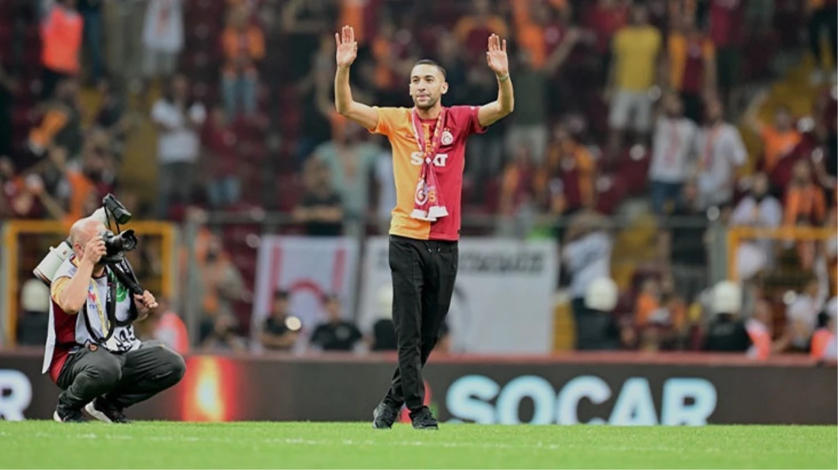 Derbi öncesi Galatasaray’da Ziyech sevinci! Takımla çalışmalara başladı