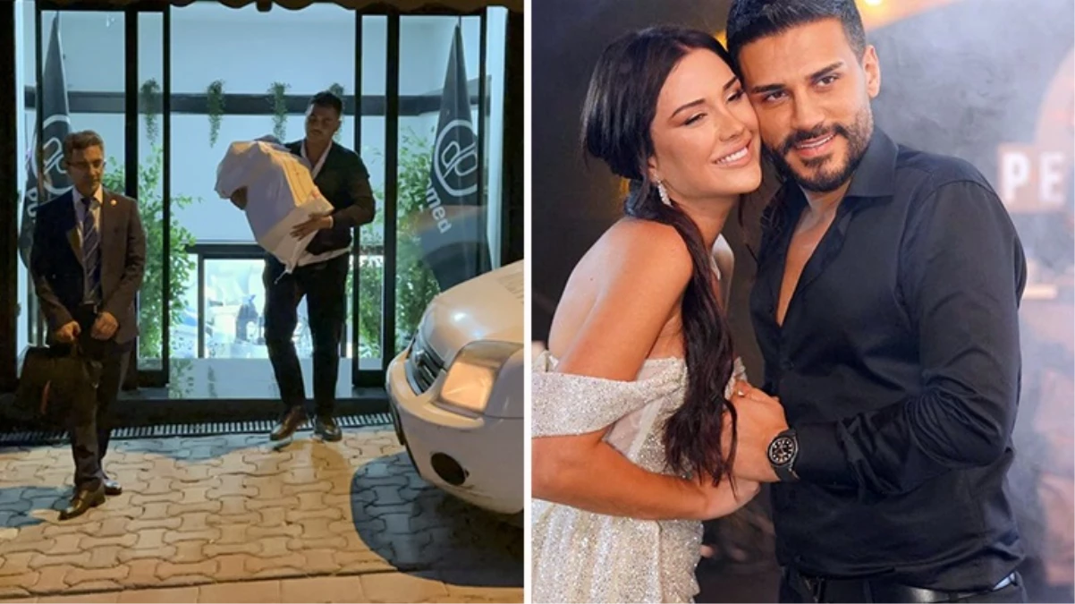 Dilan Polat ve eşi Engin Polat’a ait iş yerlerinde yapılan aramalarda çok sayıda belgeye el konuldu