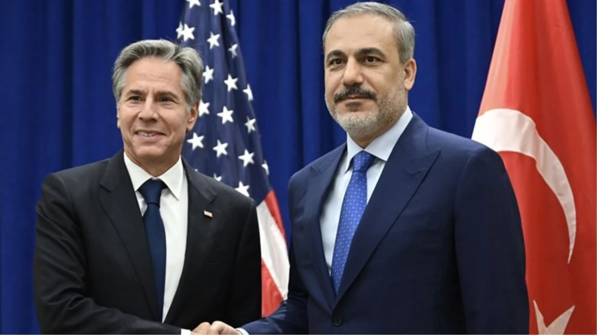 Dışişleri Bakanı Fidan ve ABD Dışişleri Bakanı Blinken’dan Filistin diplomasisi