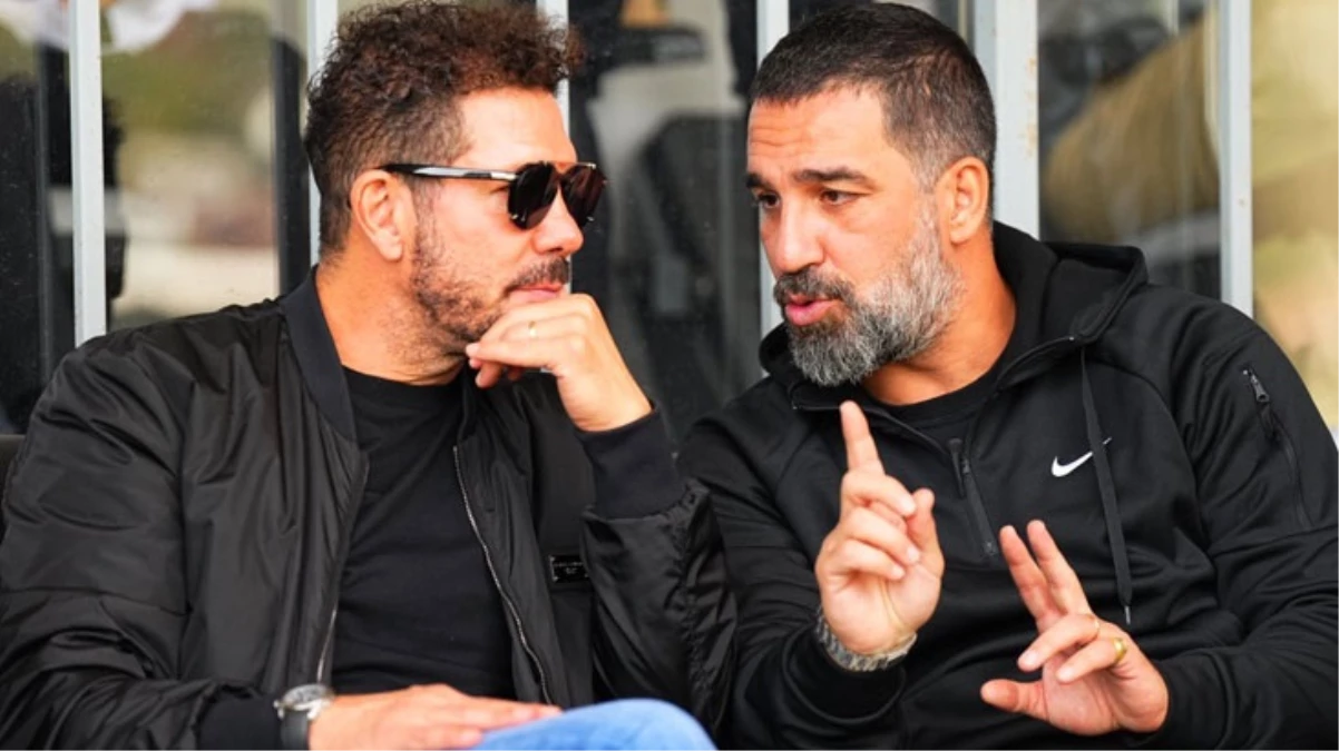 Dünya devinin hocası Simeone’den Arda Turan’a büyük sürpriz! Eyüpspor’un antrenmanını ziyaret etti