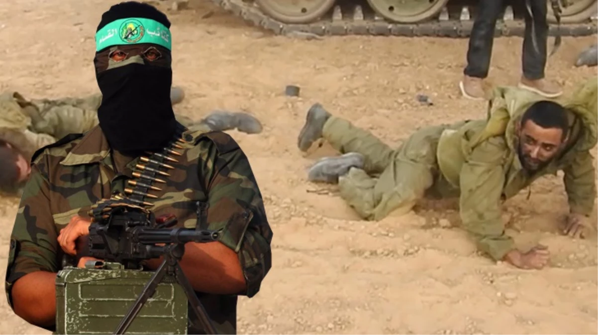 el- Kassam Tugayları, bir grup İsrail askerini daha rehin aldı