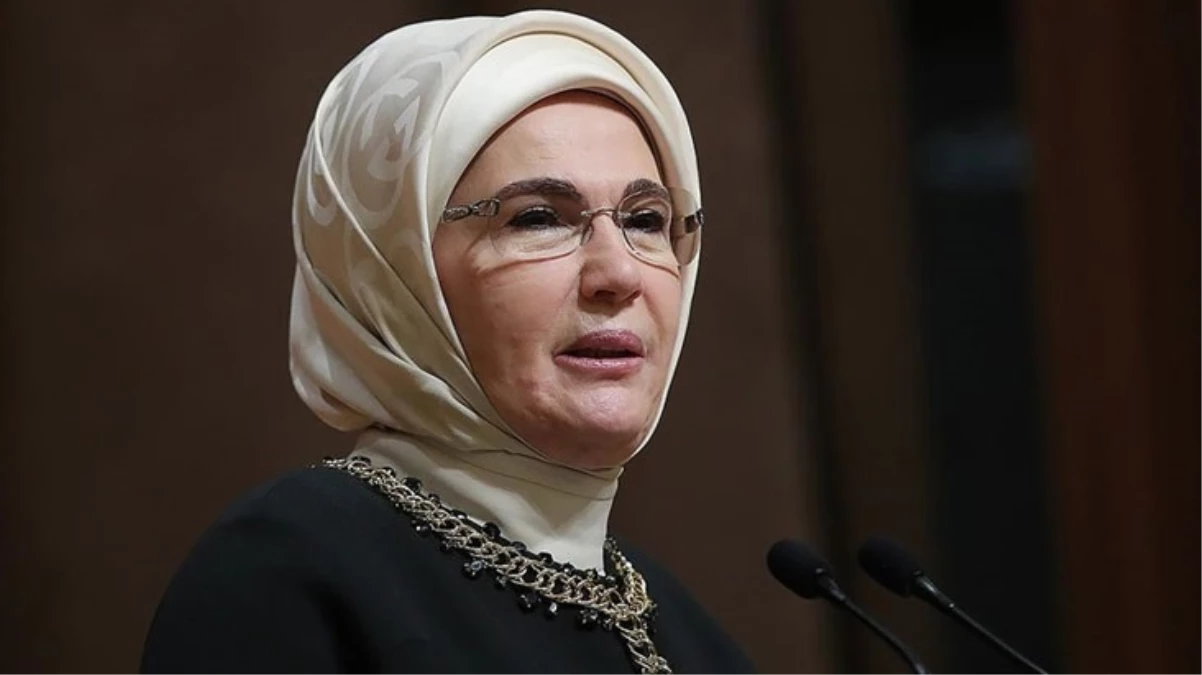 Emine Erdoğan’dan uluslararası topluma çağrı: Gazze’de çocuk sesleri yükselmeli, acı çığlıklar değil