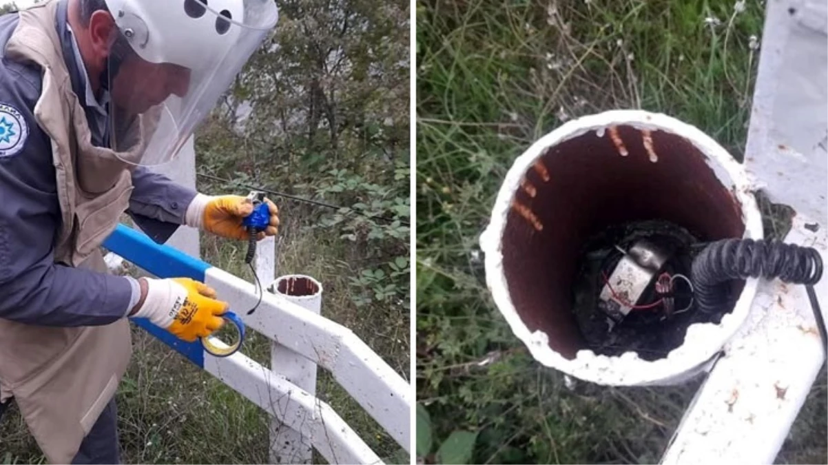 Ermeni grupların geri çekildiği Karabağ’da bombalı tuzaklar bulundu