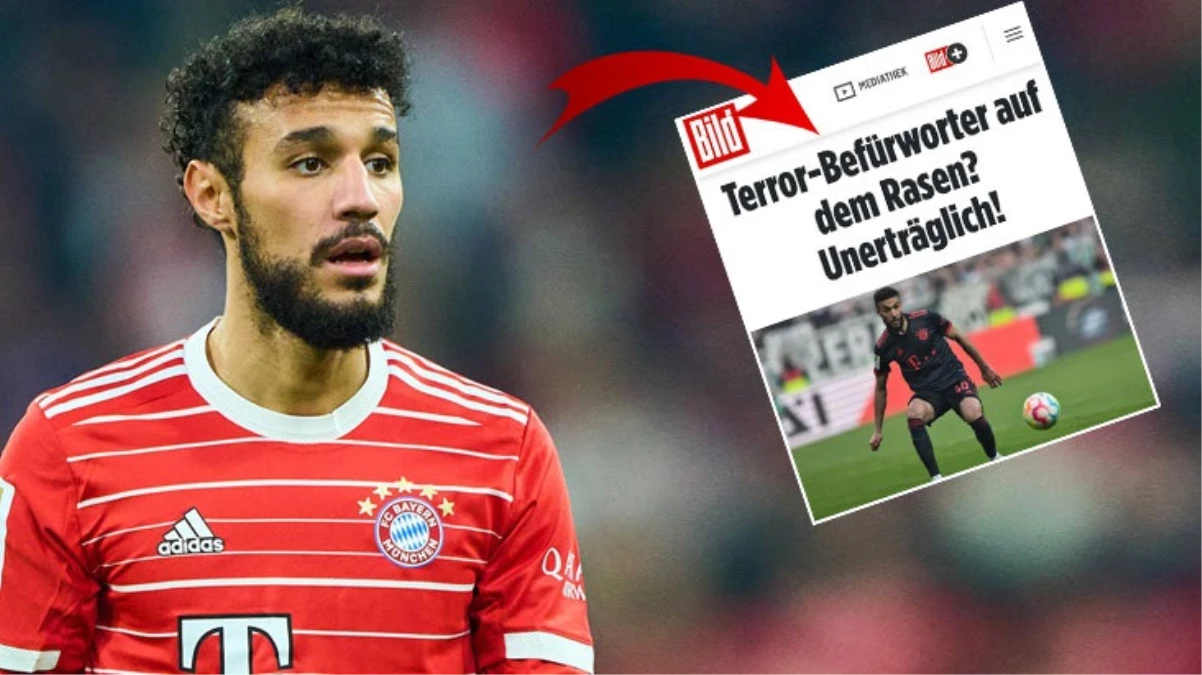 Filistin’e destek veren Bayern Münih’in yıldızı Mazraoui için Bild’den skandal manşet! Sınır dışı edilmesini isteyen bile var