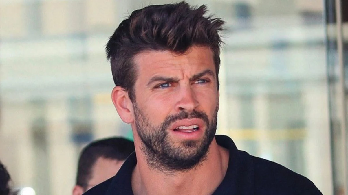 Forma imzalamak isteyen Pique, kendini bir anda yerde buldu